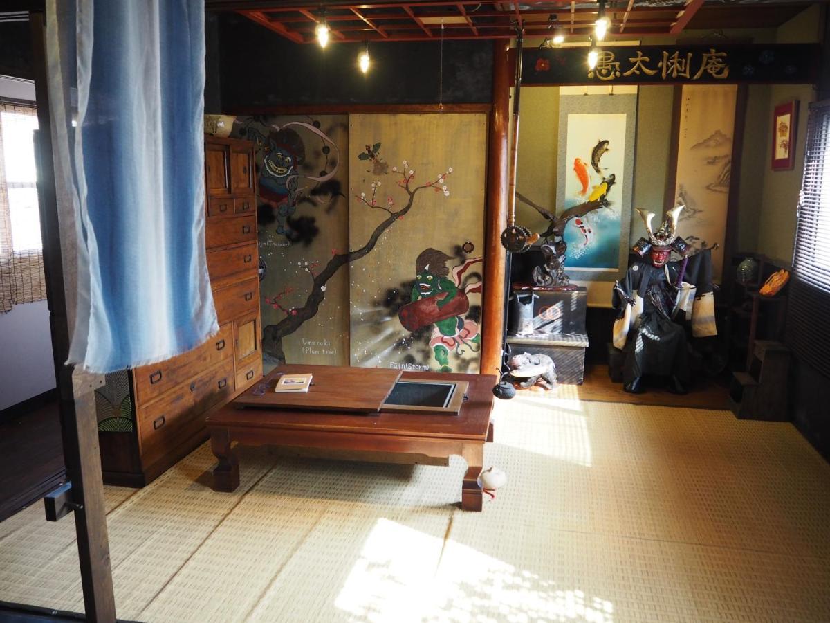 民泊カフェ Gootarian Hotel คุมาโมโตะ ภายนอก รูปภาพ