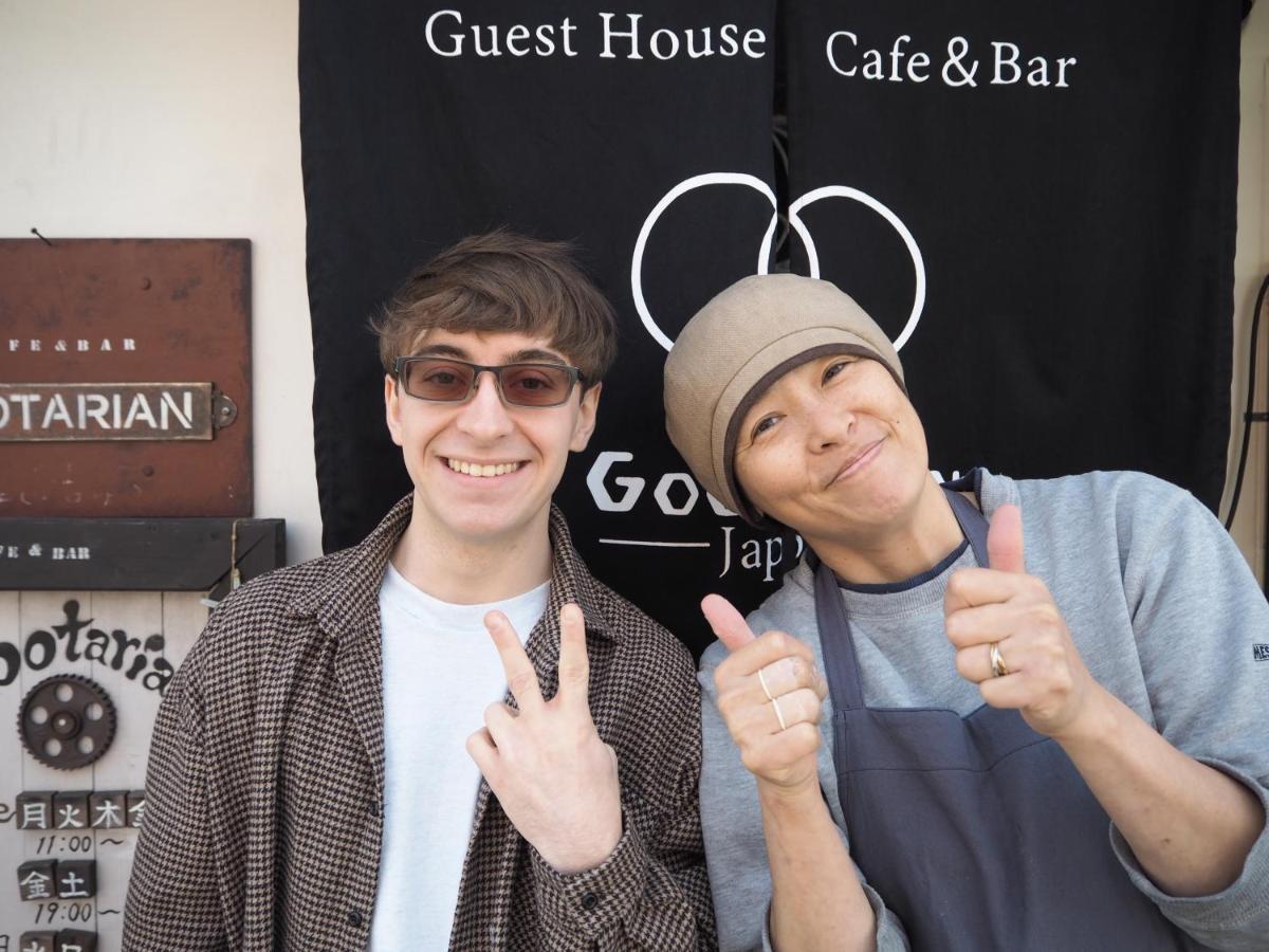 民泊カフェ Gootarian Hotel คุมาโมโตะ ภายนอก รูปภาพ
