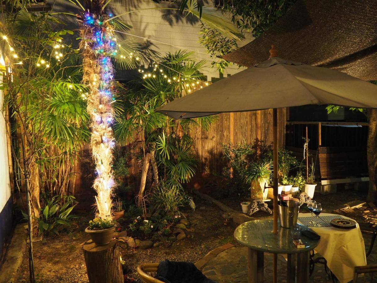 民泊カフェ Gootarian Hotel คุมาโมโตะ ภายนอก รูปภาพ