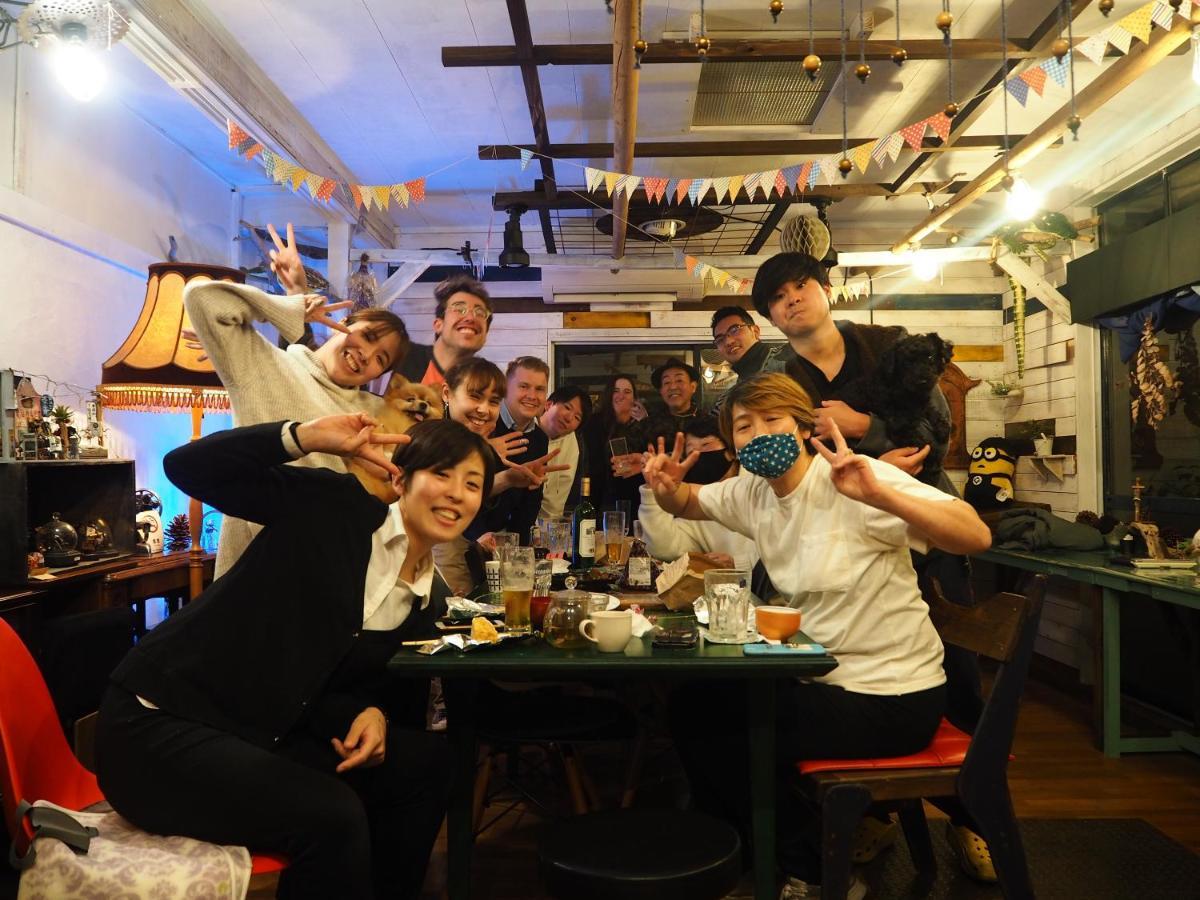 民泊カフェ Gootarian Hotel คุมาโมโตะ ภายนอก รูปภาพ