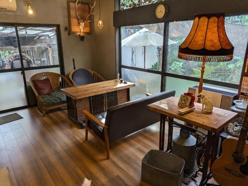 民泊カフェ Gootarian Hotel คุมาโมโตะ ภายนอก รูปภาพ