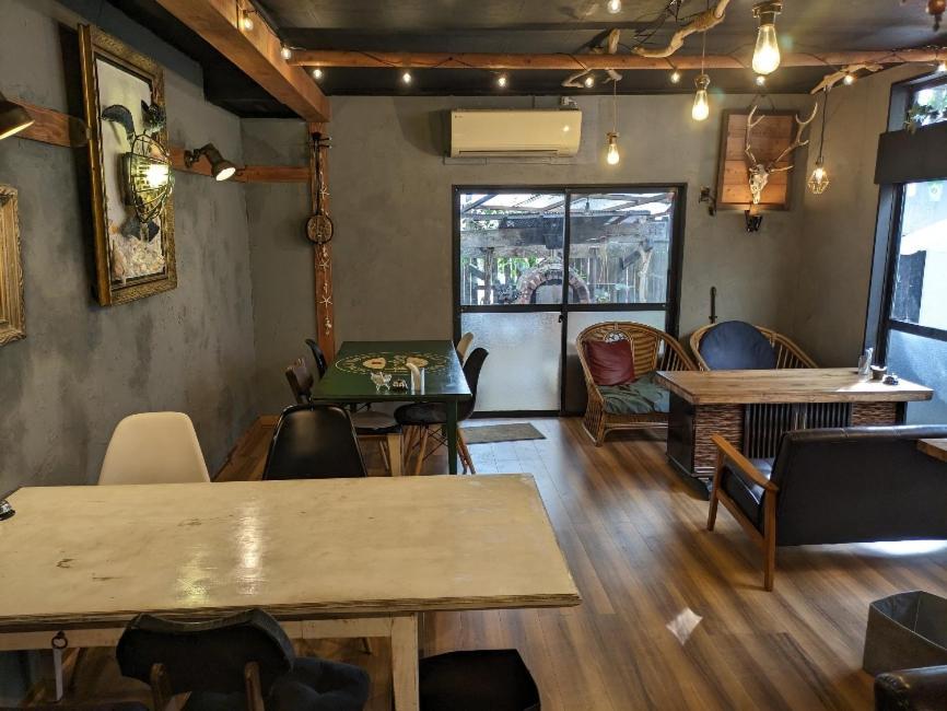 民泊カフェ Gootarian Hotel คุมาโมโตะ ภายนอก รูปภาพ