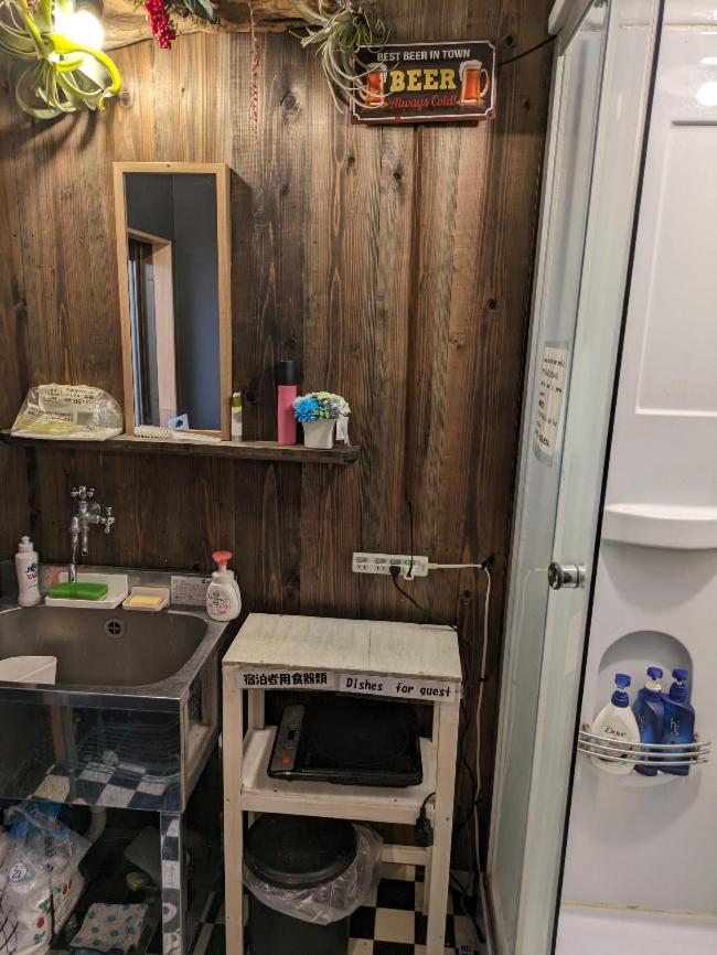民泊カフェ Gootarian Hotel คุมาโมโตะ ภายนอก รูปภาพ